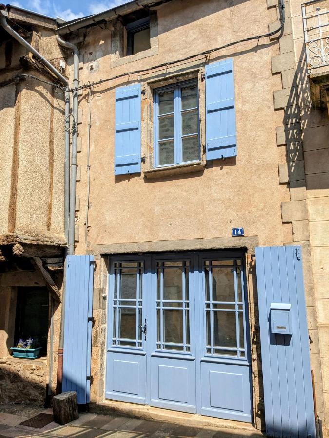 Le Quatorze, Au Coeur De Najac Villa Exterior photo