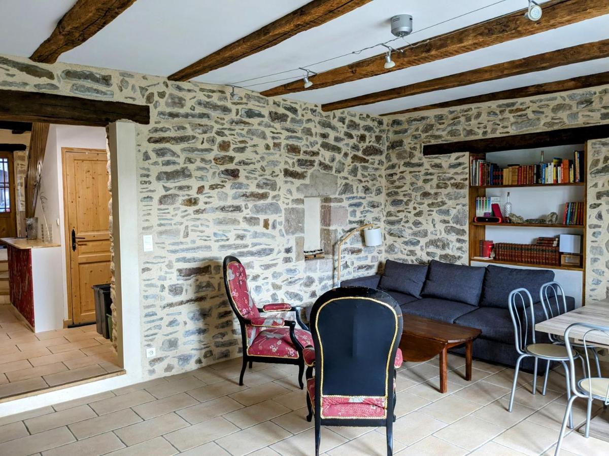 Le Quatorze, Au Coeur De Najac Villa Exterior photo
